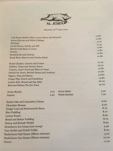St. JOHN Restaurant